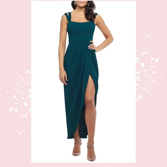 Emerald plus size dress - Picture 1 of 4